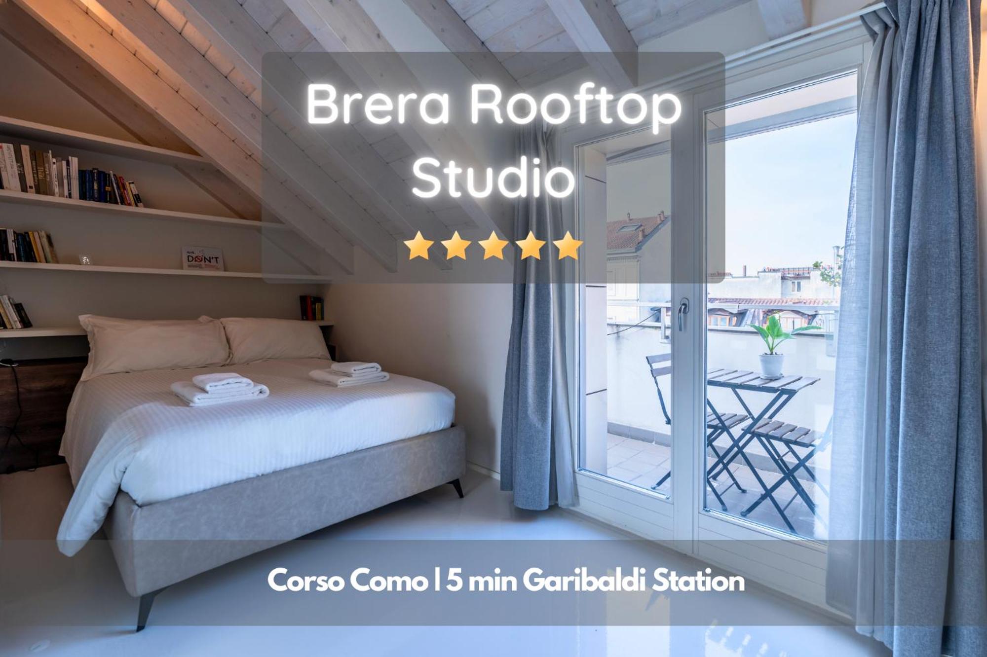 Corso Como Vibes Studio - Wifi - Next To Metro ミラノ エクステリア 写真